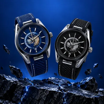 Мужские наручные часы Omega Worldtimer