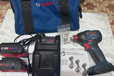 Bosch GDX 18V-210C Freak Беспроводной ударный шуруповерт/гайковерт 2в1 1
