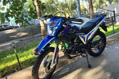 Мотоцикл "ENDURO" 1