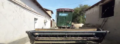 Трактор жатка соз холатда ишга таййор 1