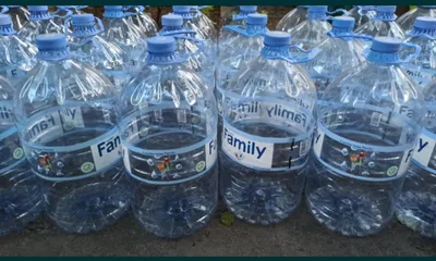 10 litrli plastik butilkalar
