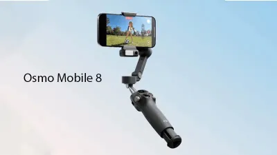 Новый Dji Osmo Mobile 8 New 2025 • стабилизатор • 1