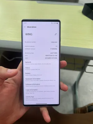 Lg wing 5G 1