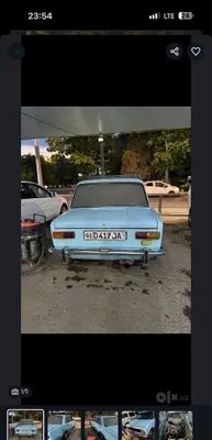 ВАЗ-2101 «Жигули», 54 года 1