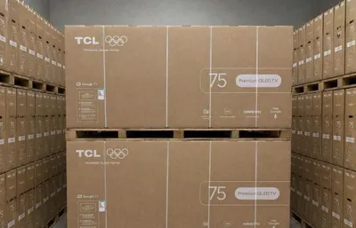 TCL 65–75 dyuymli P8L Premium QLED SMART TV televizorlari, 144 Gts, yetkazib berish mavjud 1