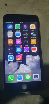 Iphone 6 s + stalnoy gold 1