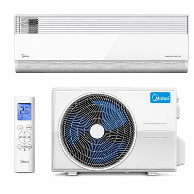 Midea GAIA (Inverter) konditsioneri — ko‘chadagi kabi toza havo 1