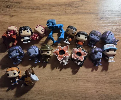 Stranger things funko pop коллекция фигурок