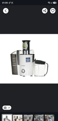Соковыжималка Bosch