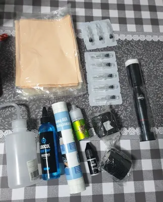 Tatuirovka apparati bilan to‘plam sotiladi 1