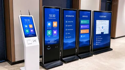 Интерактивный мультимедийный инфокиоск для бизнеса 1