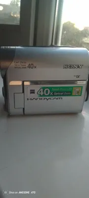 SONY / DSC-HC52E 1