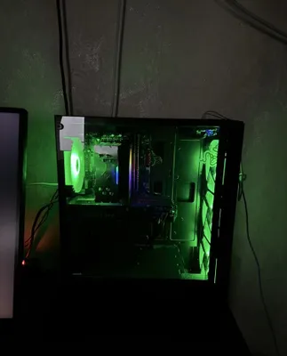 Игровой ПК RTX 2070 + i5-13400F, Samsung Odyssey G4 240 Гц 1