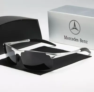 Солнцезащитные спортивные очки Mersedes Benz 1