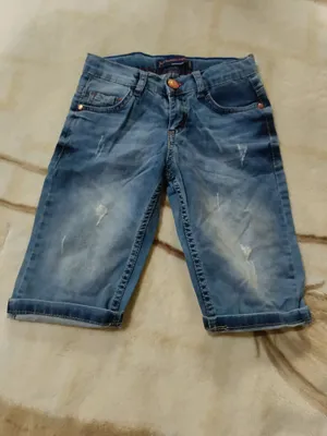 8 yoshli o‘g‘il bola uchun jinsi shortilar 1