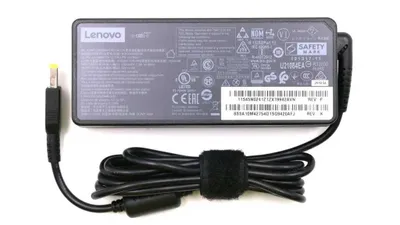 Lenovo noutbuklari/kompyuterlari uchun 20V 4.5A Flat/USB/Square quvvat bloki, zaryadlagich