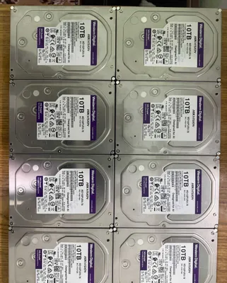 Жёсткие диски 10TB / 2Tb / 900Gb / 600Gb. WD PURPLE, состояние идеальное 1