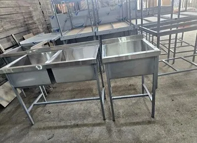 Мойки ручной работы прямо из цеха 1