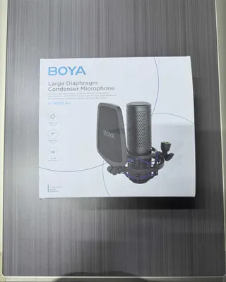 Boya by m1000 pro studiya mikrofoni 1