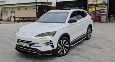 BYD Song Plus DM-i Champion 2025 y 1