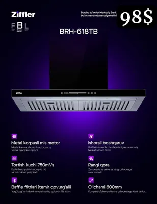 Ziffler BRH-618TB dudbo‘ron