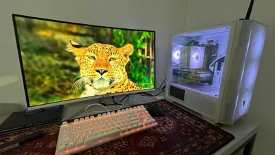 ПОЛНЫЙ КОМПЛЕКТ: I5 12400F + RTX3050 + монитор + механическая клавиатура 1
