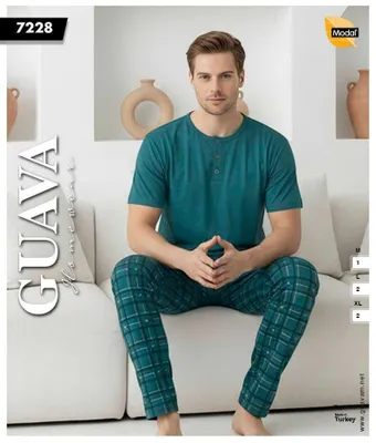 erkaklar pijamasi 1