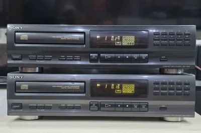 CD проигрыватель SONY CDP-M46