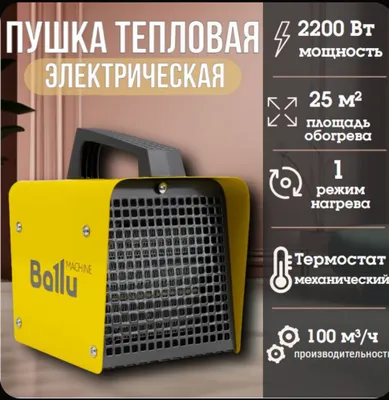 Ballu BKN-3 issiqlik to‘pi. Donalab 1