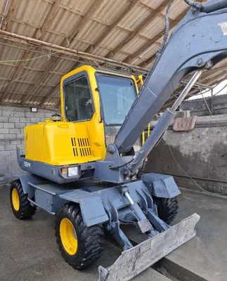 VOLVO 55 Ekskvator 1