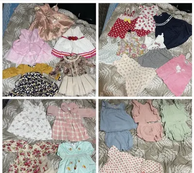 Продам 2 коробки больших с детскими вещами 1