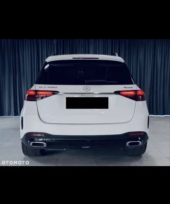 Бампер / диффузор для Gle450