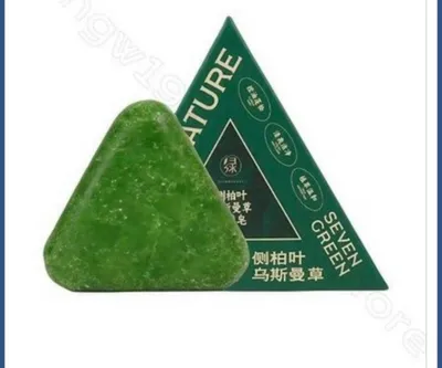 Твёрдый шампунь Seven Green