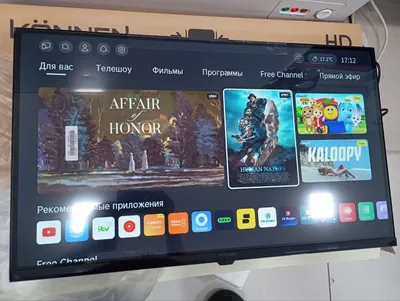 32" Smart TV + доставка и прошивка. Smart TV 43" HD, смарт-телевизор 1
