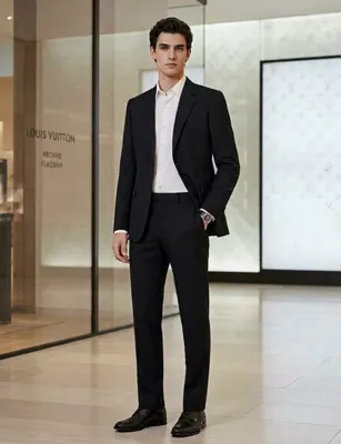 LouisVuitton brendidan Oversize Kastyum shim