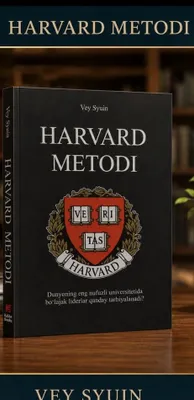 «Harvard metodlari» kitobi 1