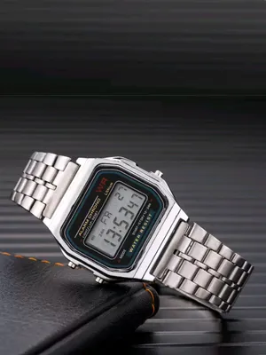 Casio soat - erkaklar uchun ideal soat 1