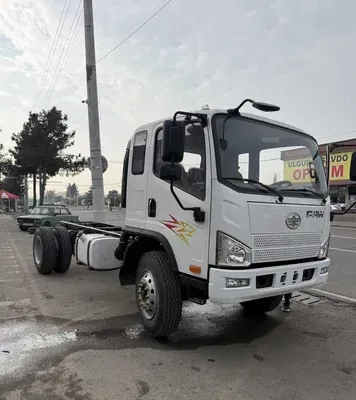 Shassi (Шасси) FAW Tiger V 12 t 1