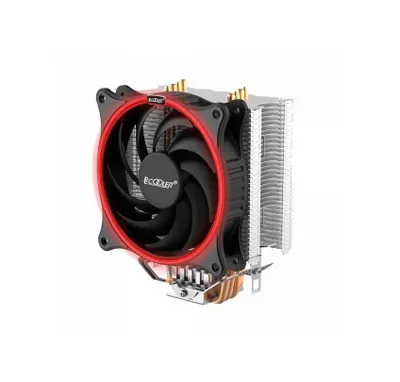 ! CPU sovutish tizimi PCCooler GI-UX4 RED 145W, QQS bilan narxi 1