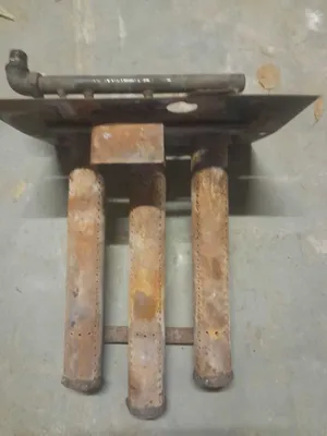 Gaz gorelkasi (uchta kallak) + 10 ta kallak