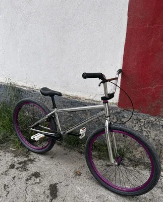 BMX 26 tryukli velosiped 1