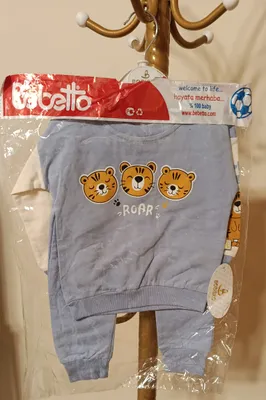O‘g‘il bolalar kiyimi, ikki qismli, yangi 1