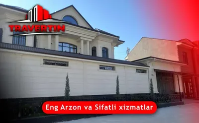 Marmarino Milano Travertin Fasad Pardozlash Kod Dizayn 51 1