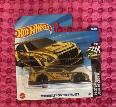 Hot Wheels BENTLEY 1