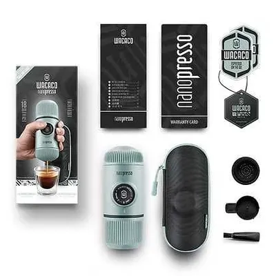 Кофеварка "Wacaco" Nanopresso. Kofemashina "Wacaco" Nanopresso. 1