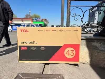 Телвизор TCL 43 Smart Android Tv 1