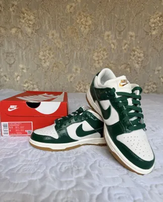 Nike Dunk Low yashil, original, 36-o‘lcham 1