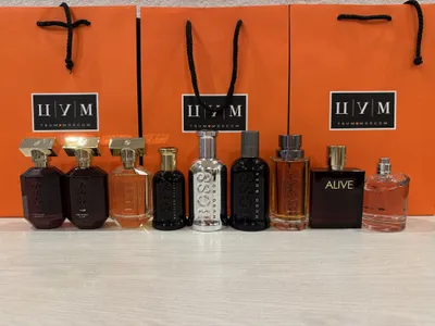 Hugo Boss женские и мужские ароматы 1