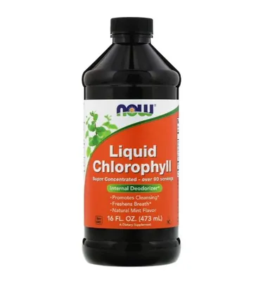 Suyuq xlorofill, yalpiz aromati, 473 ml, Amerika (Bunyodkor 8B)