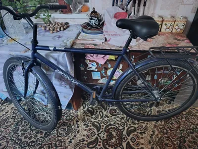 Yangi BONVI velosipedini sotaman